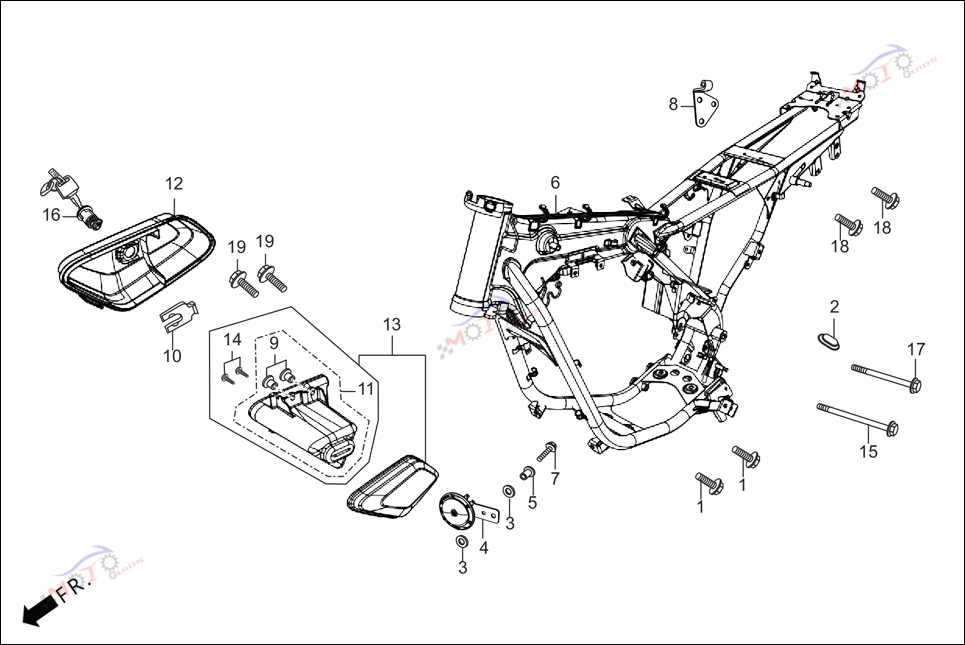 Frame Diagram